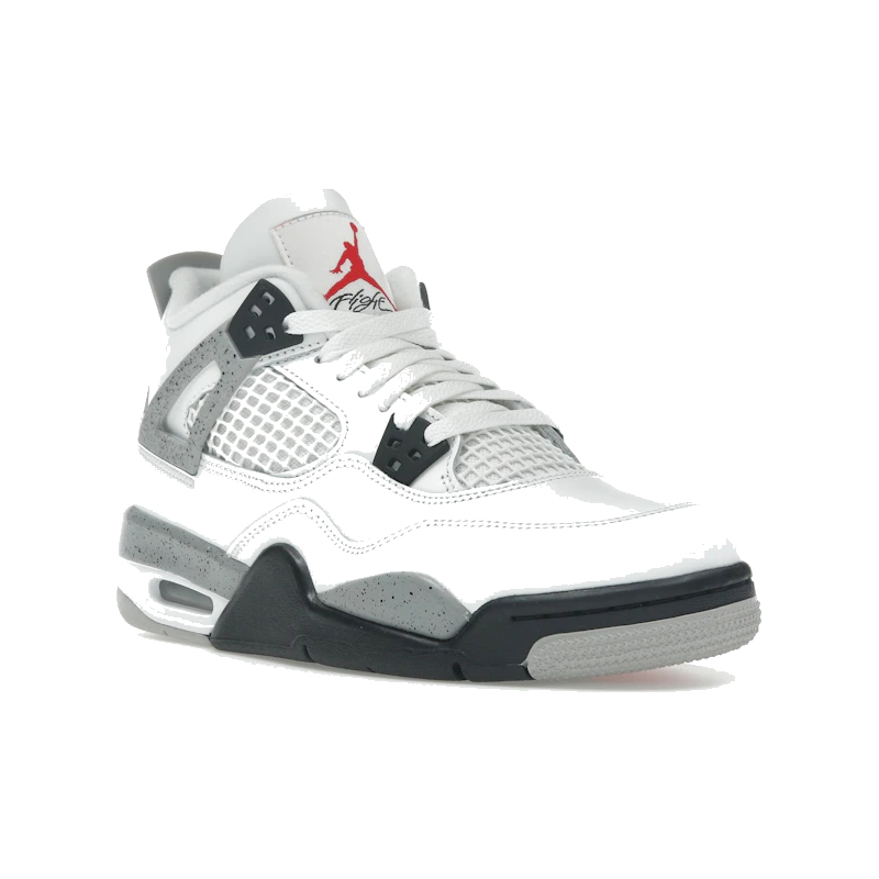 Air Jordan 4 Retro White Cement 2025