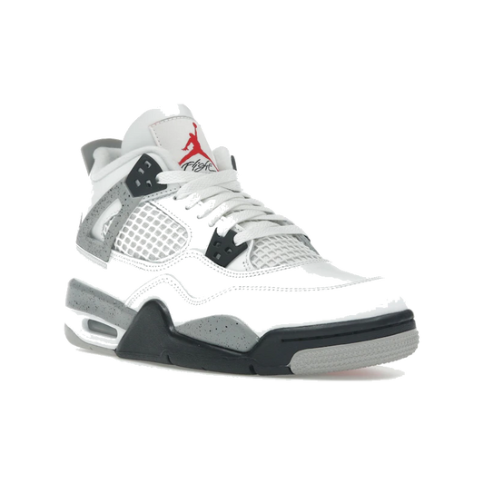 Air Jordan 4 Retro White Cement 2025