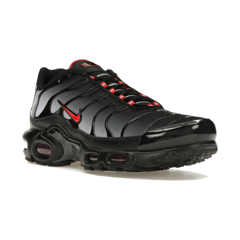 Nike Air Max Plus Black Gradient Red