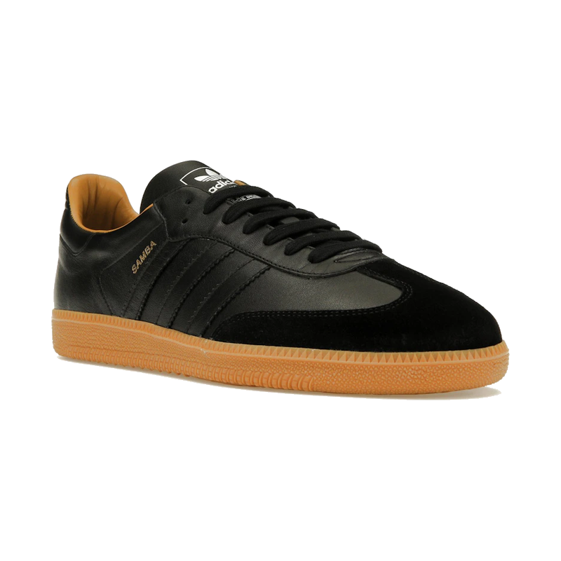 Adidas Samba OG Made In Italy Black Gum