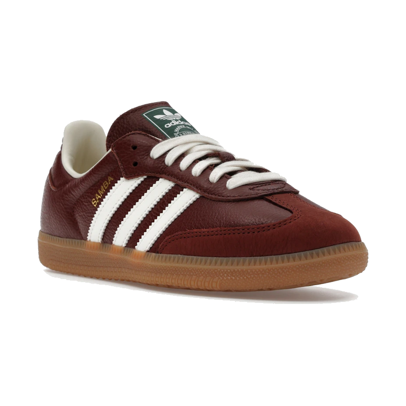 Adidas Samba OG Fox Brown Off White Gum