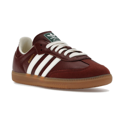 Adidas Samba OG Fox Brown Off White Gum