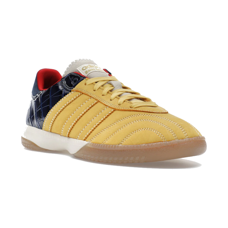 Adidas Samba Millennium Wales Bonner Fade Gold Navy Croc