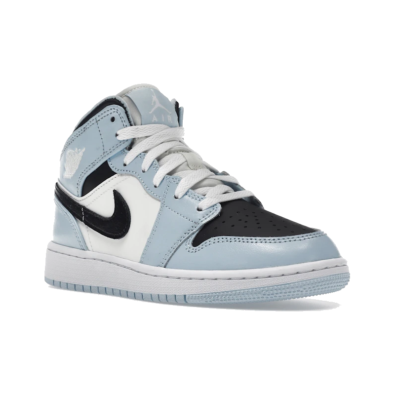 Air Jordan 1 Mid Ice Blue 2022