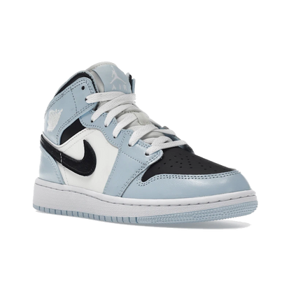 Air Jordan 1 Mid Ice Blue 2022