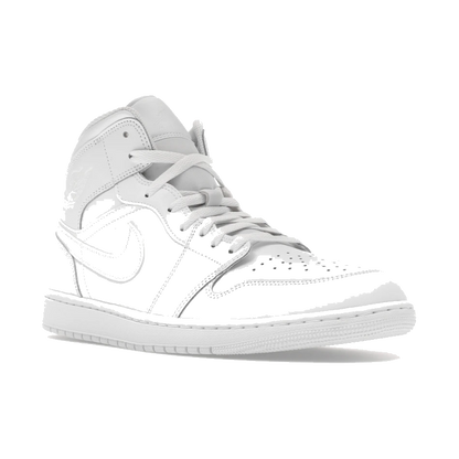 Air Jordan 1 Mid Triple White