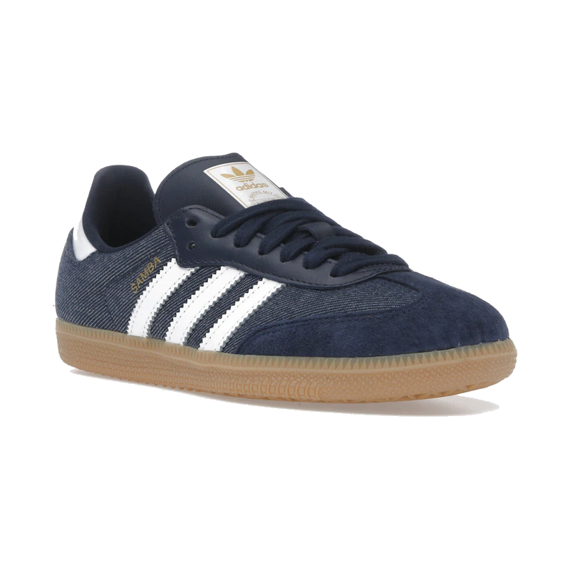 Adidas Samba Collegiate Navy Cloud White Gum
