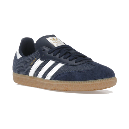 Adidas Samba Collegiate Navy Cloud White Gum