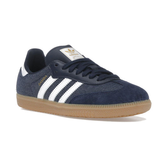 Adidas Samba Collegiate Navy Cloud White Gum