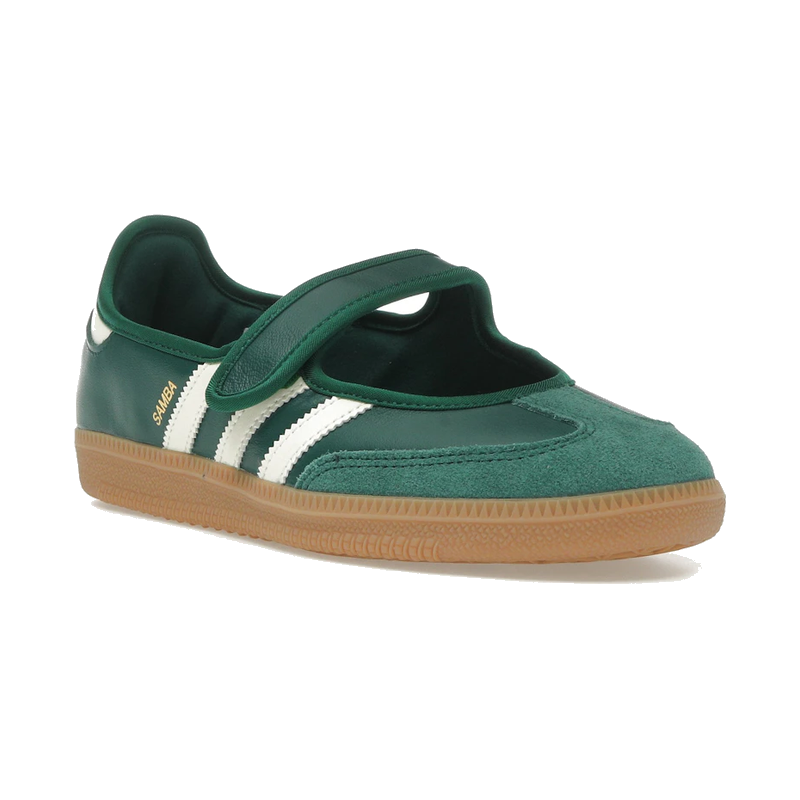Adidas Samba Jane Green White Gum