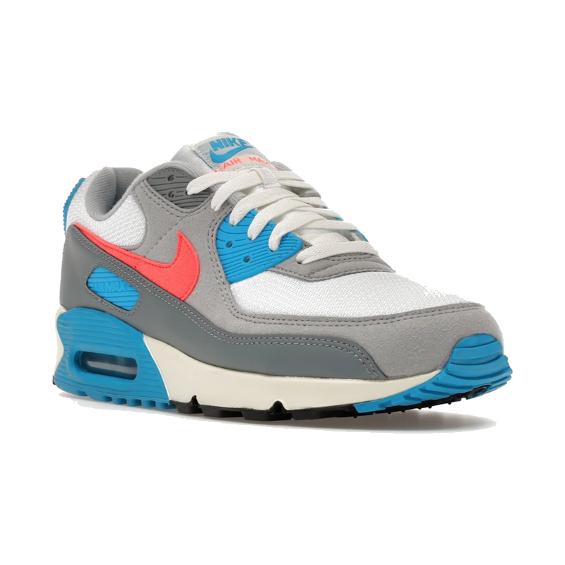 Nike Air Max 90 Wave Pack Cool Grey Infrared
