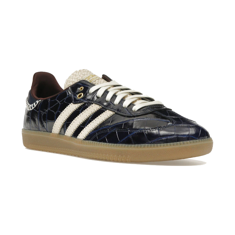 Adidas Samba Wales Bonner Navy Croc
