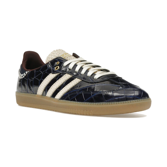 Adidas Samba Wales Bonner Navy Croc
