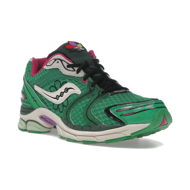 Saucony ProGrid Triumph 4 Jae Tips Flowers Grow Uptown Sugar Maple
