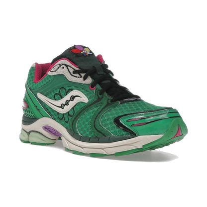 Saucony ProGrid Triumph 4 Jae Tips Flowers Grow Uptown Sugar Maple