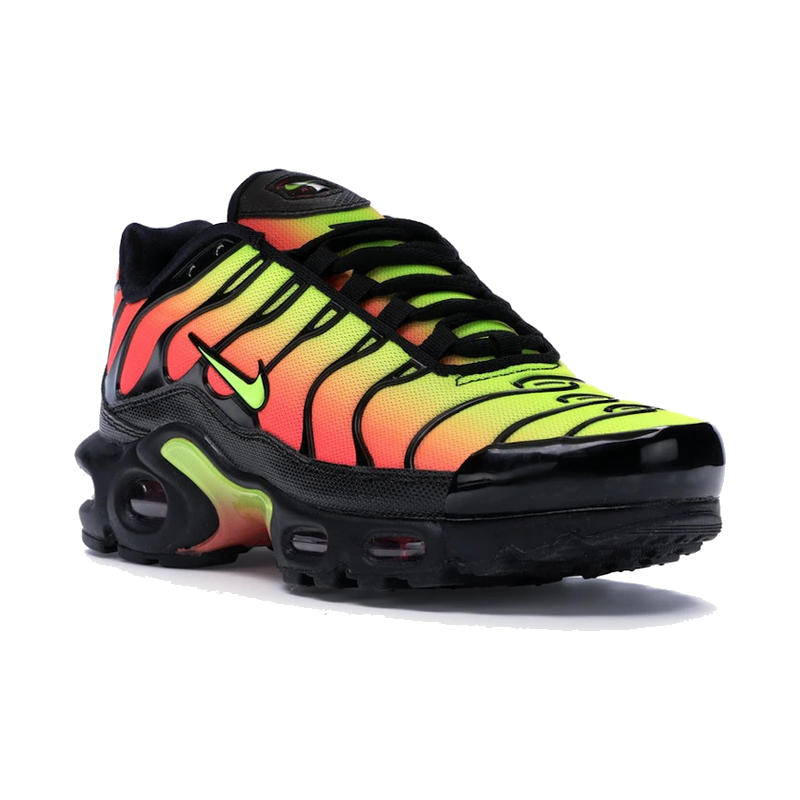 Nike Air Max Plus Black Volt Solar Red