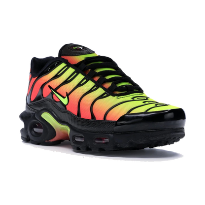 Nike Air Max Plus Black Volt Solar Red