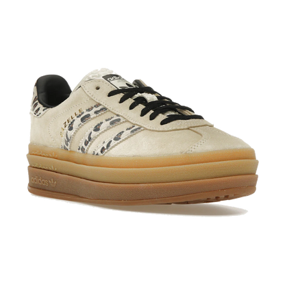 Adidas Gazelle Bold Cream Black Leopard