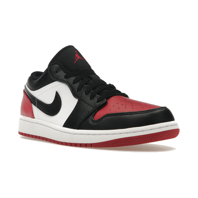 Air Jordan 1 Low Bred Toe 2.0