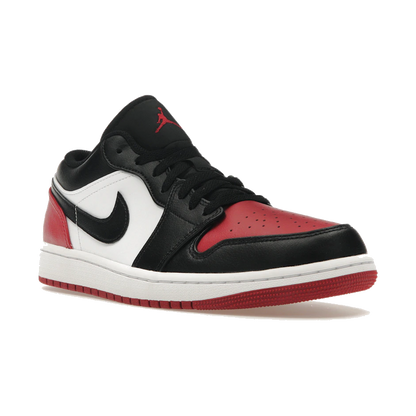 Air Jordan 1 Low Bred Toe 2.0