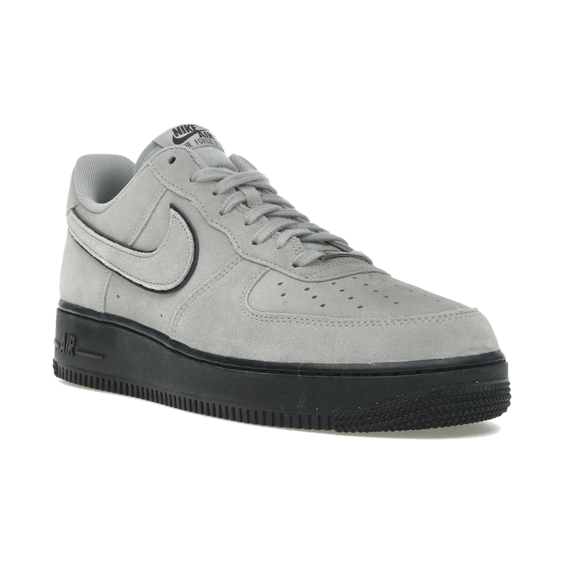 Nike Air Force 1 Low '07 LV8 Light Smoke Grey Suede Black
