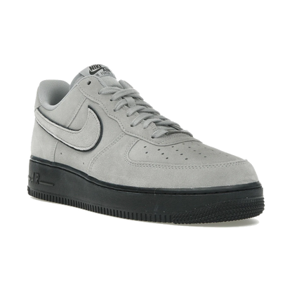 Nike Air Force 1 Low '07 LV8 Light Smoke Grey Suede Black