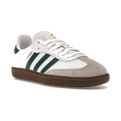 Adidas Samba OG Cloud White Collegiate Green