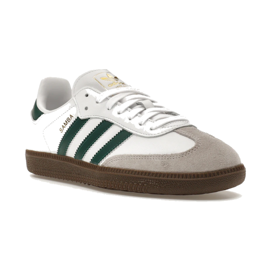 Adidas Samba OG Cloud White Collegiate Green