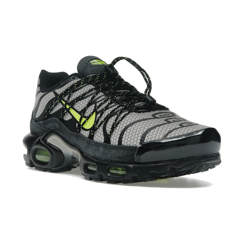 Nike Air Max Plus Utility Black College Grey Volt