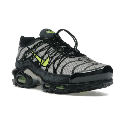 Nike Air Max Plus Utility Black College Grey Volt