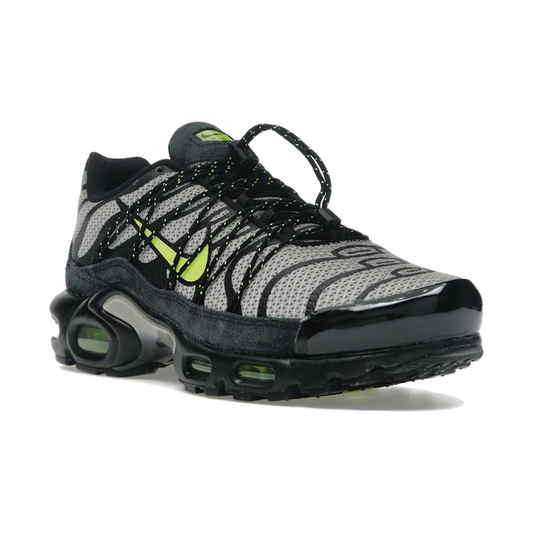 Nike Air Max Plus Utility Black College Grey Volt