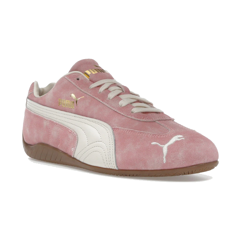 Puma Speedcat Faded Carnation Pink Alpine Snow
