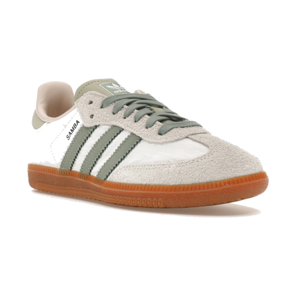 Adidas Samba OG Silver Green Putty Mauve
