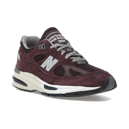 New Balance 991v2 MiUK Catawba Grape