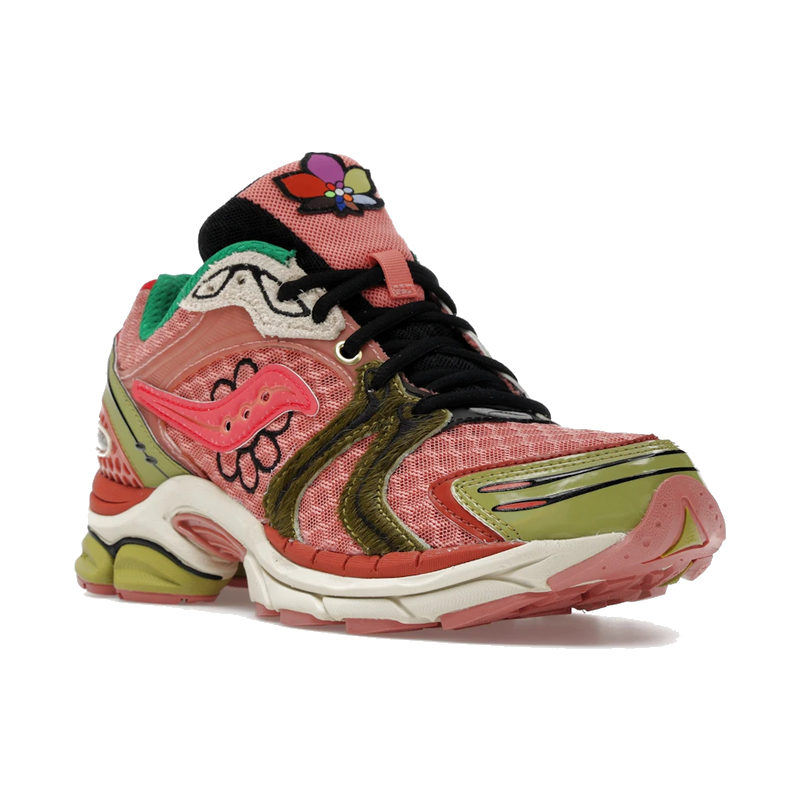 Saucony ProGrid Triumph 4 Jae Tips Flowers Grow Uptown Virginia Creeper