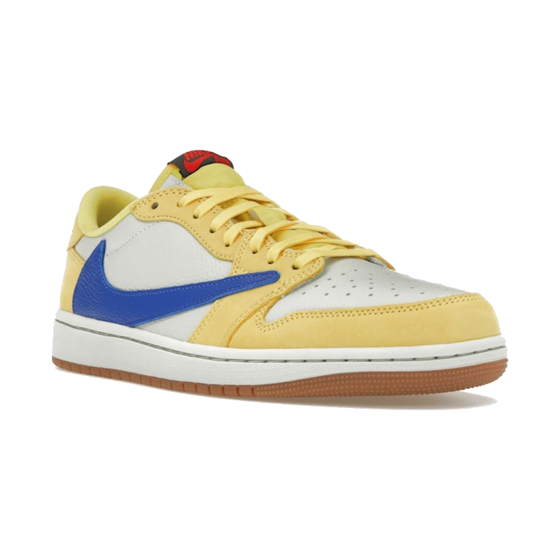 Air Jordan 1 Retro Low OG SP Travis Scott Canary