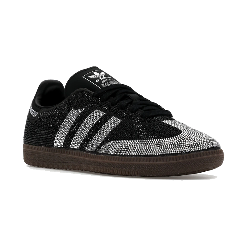 Adidas Samba OG Rhinestone Black Silver