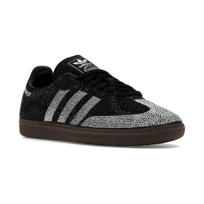 Adidas Samba OG Rhinestone Black Silver