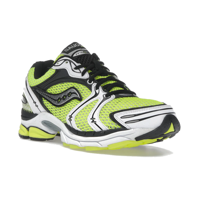 Saucony ProGrid Triumph 4 Yellow Silver