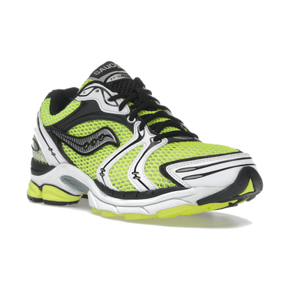Saucony ProGrid Triumph 4 Yellow Silver