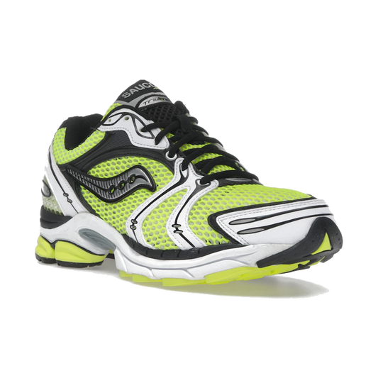 Saucony ProGrid Triumph 4 Yellow Silver