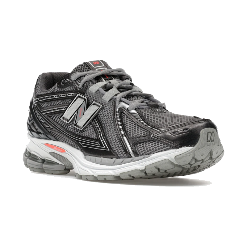 New Balance 1906R Black Metallic Urgent Red Slate