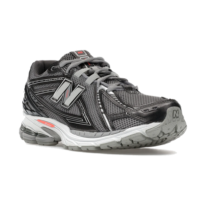 New Balance 1906R Black Metallic Urgent Red Slate