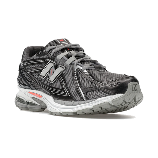 New Balance 1906R Black Metallic Urgent Red Slate