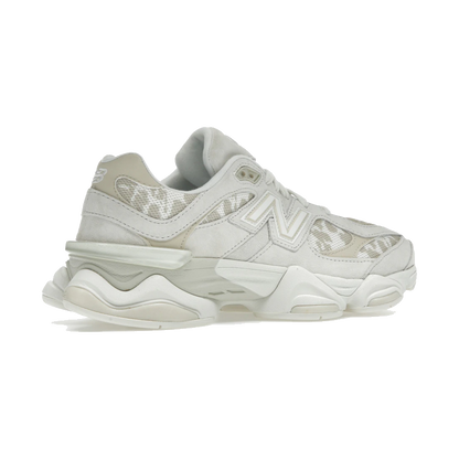 New Balance 9060 Cream Leopard