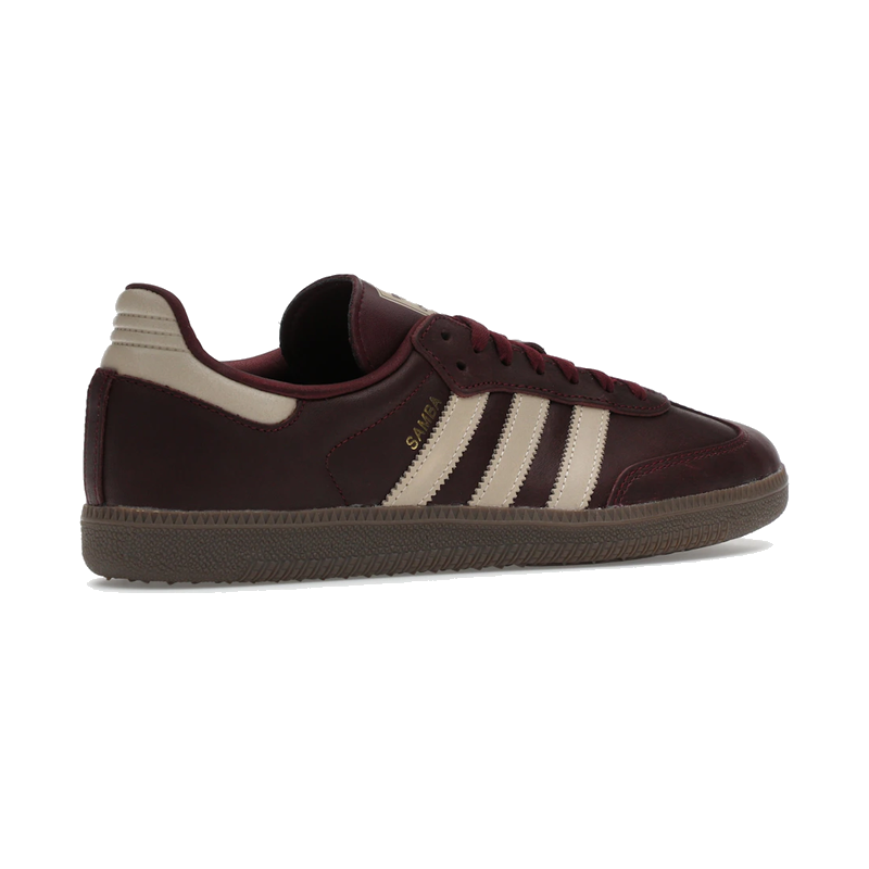 Adidas Samba OG Maroon Crystal Sand