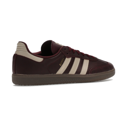 Adidas Samba OG Maroon Crystal Sand
