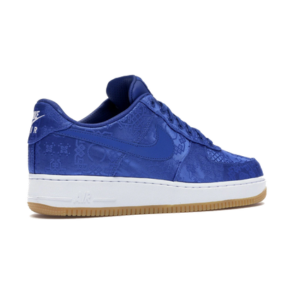 Nike Air Force 1 Low CLOT Blue Silk