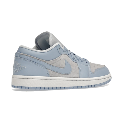 Air Jordan 1 Low Football Grey Aluminum