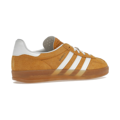 Adidas Gazelle Indoor Orange Peel White